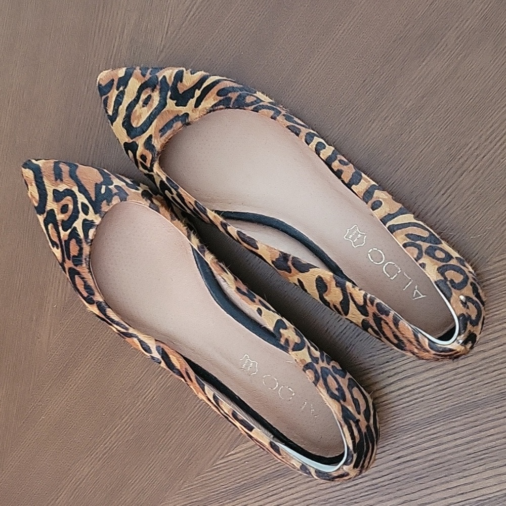 Aldo Print Pointy Slide